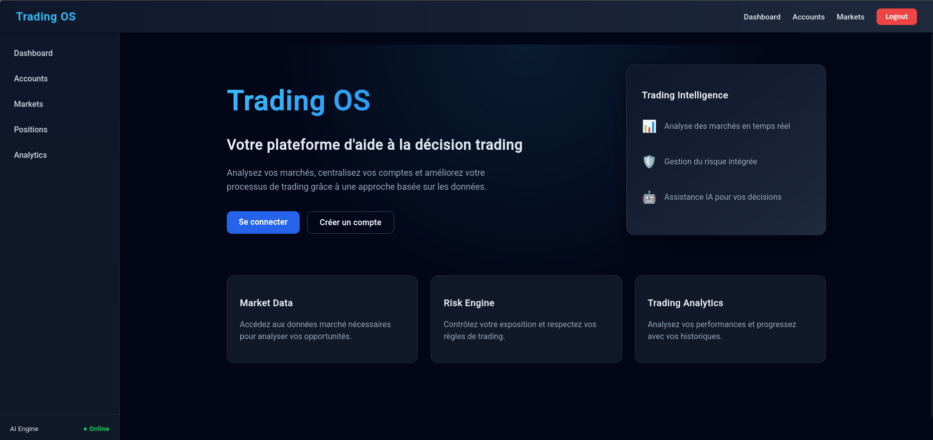 Trading OS